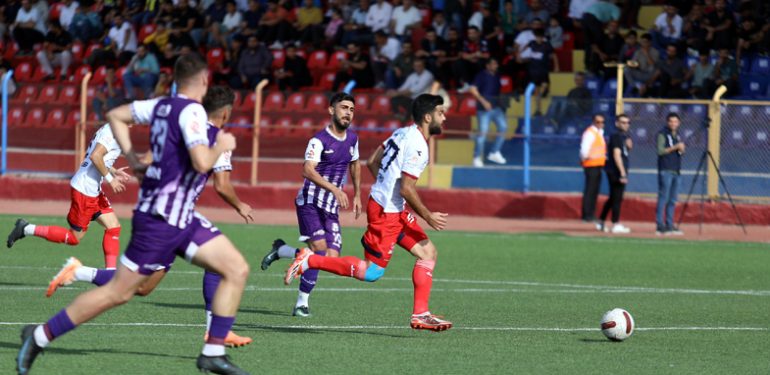 Mardin 1969 Spor 3 puanı 90+2’de attığı gol ile aldı