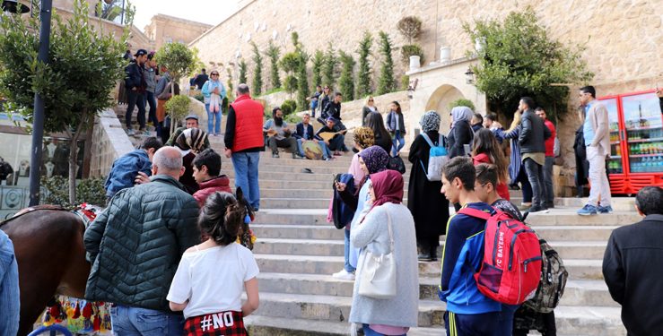 Mardin’de Turizmde bahar yoğunluğu
