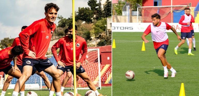 Tarsus idman Yurdu maçı hazırlıkları sürüyor