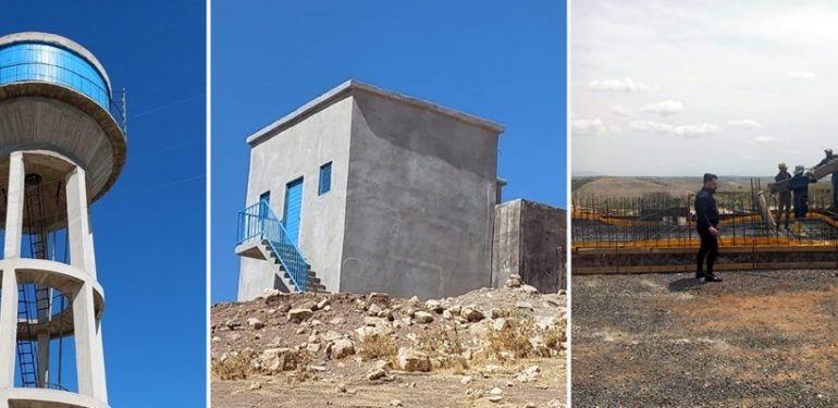 MARSU, Kesintisiz İçme Suyu İçin Çalışmalarını Sürdürüyor