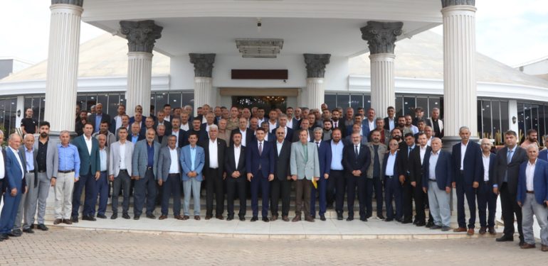 Kızıltepe’de19 Ekim muhtarlar günü törenle kutlandı