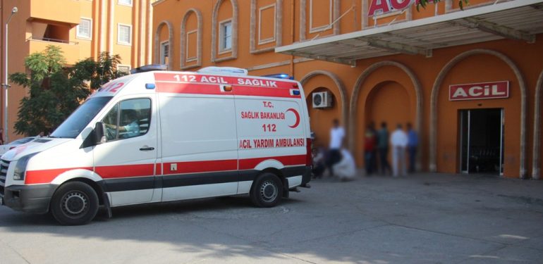 Kızıltepe’de elektriğin çarptığı işçi yaralandı