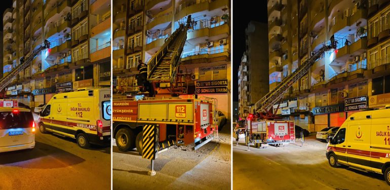 Ulaşılamayan aile için Polis İtfaiye ve Sağlık ekipleri alarma geçti!