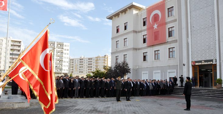 Kızıltepe’de “Atatürk’ü Anma Töreni düzenlendi