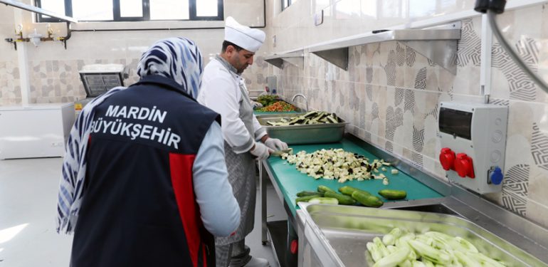 Mardin Büyükşehir Belediyesi Aşevi Hizmete Girdi