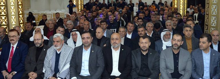 HÜDA PAR Mardin 4. Olağan İl Kongresi Gerçekleştirildi