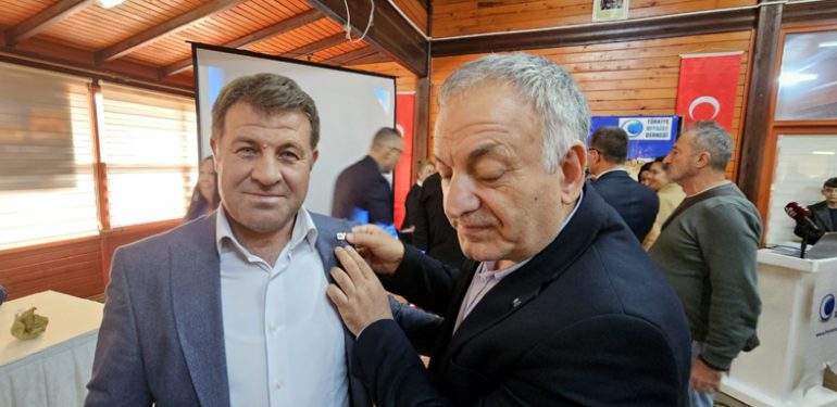 Türkiye Beyazay Derneği Mardin Temsilciliğine Zamur getirildi 