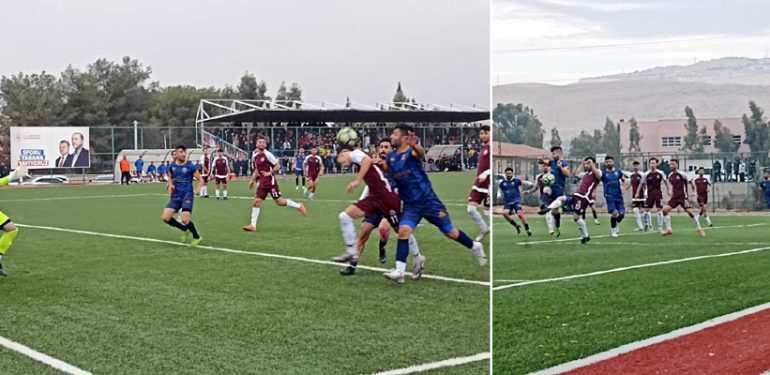 Kızıltepe 47 spor zorlandığı maçtan 1 puan çıkardı: 3-3