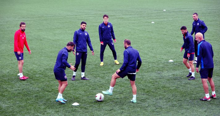 Mardin 1969 Spor Aliağa maçı hazırlıklarını sürdürüyor