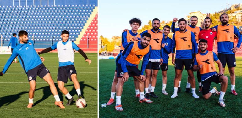 Mardin 1969 Spor, Gümüşhane maçı hazırlıklarını sürdürdü