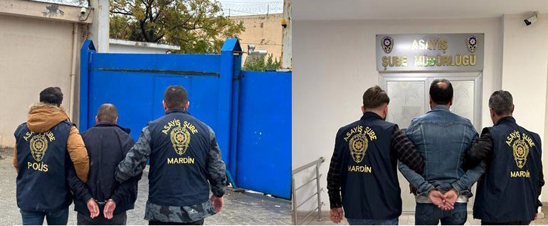 Mardin’de araması bulunan 67 kişi yakalandı
