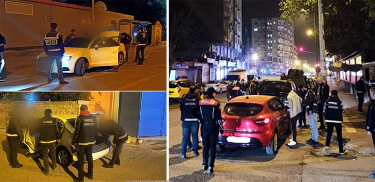 Kızıltepe’de “Narkoalan” uygulaması