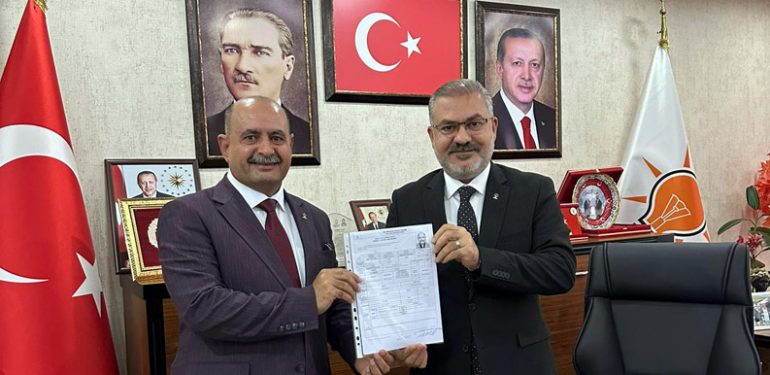 Aydın: Kızıltepe’ye hizmet için aday oldum