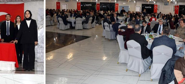 Kızıltepe’de Öğretmenler günü düzenlenen etkinliklerle kutlandı