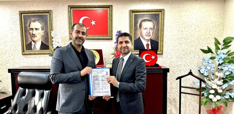 Ak Parti’de Artuklu için ilk başvuru Bağış’tan geldi