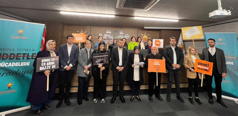 “Kadına Karşı Şiddetle Mücadelede Kararlıyız ”