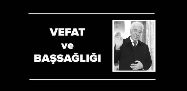 Kızıltepe’nin tanınmış esnaflarından Basri usta vefat etti