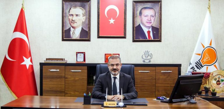 Şahin’den Ramazan Bayramı Mesajı