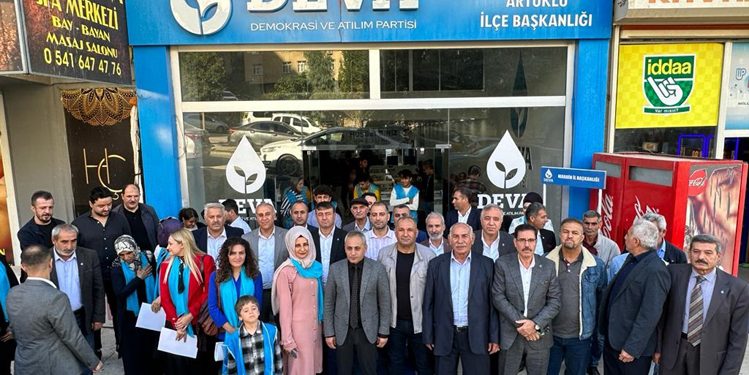 Mardin’de DEVA partisine yeni katılım