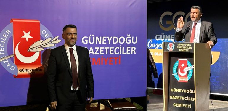 Güneydoğu Gazeteciler Cemiyeti’nde Bozarslan Dönemi