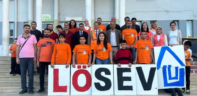 ‘Lösemili Çocuklar Haftasında’ Lösemili kardeşlerini unutmadılar