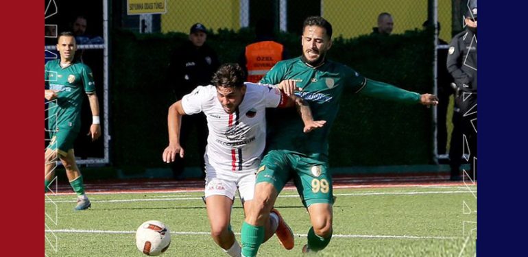 Aliağa Futbol A.Ş 2-0 Mardin 1969 Spor