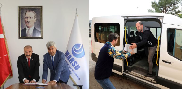 MARSU’dan Eğitime Donanım Desteği