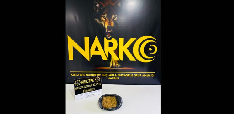 Mardin’de uyuşturucu operasyonları devam ediyor