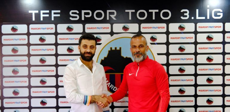 Mardin 1969 Spor teknik direktör Alkan ile anlaştı