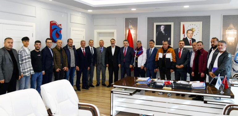 Kızıltepe heyeti Trabzon’da