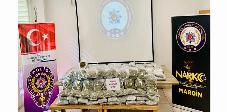 Mardin’de uyuşturucu operasyonu: 11 şüpheli tutuklandı