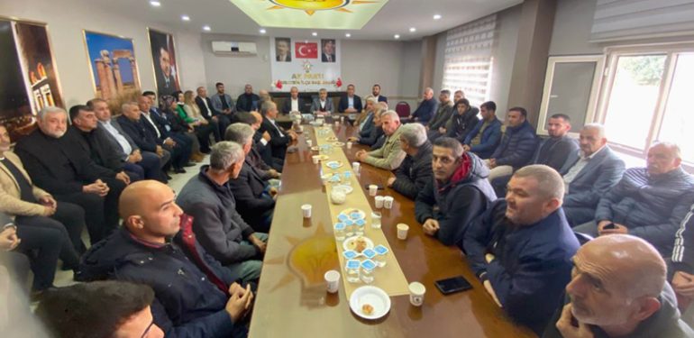 Ak Parti Mardin yerel seçim çalışmalarına hız verdi
