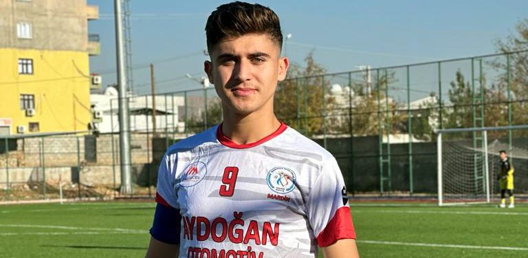 Kızıltepeli genç forvet attığı gollerle dikkat çekiyor