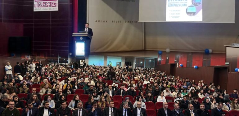 Mardin’de Diyabet Sempozyumu Düzenlendi