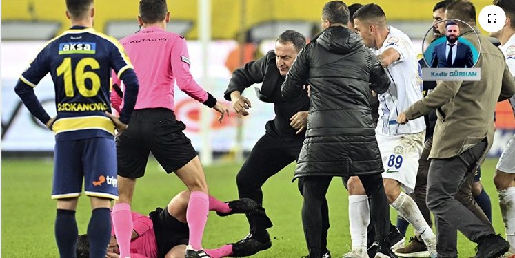 ‘Futbolun sadece hakemler üzerinden konuşulması şiddeti kaçınılmaz kılıyor’