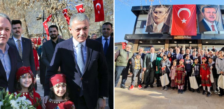 Mardin’e, Türkiye’nin en güzel kütüphanelerinden birini kazandırıyoruz