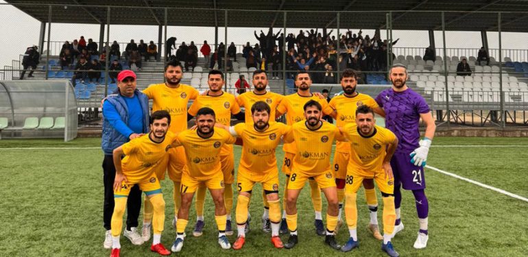 Kızıltepespor 47 yenilmezliğini ve liderliğini sürdürdü