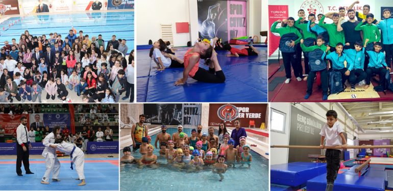 “Spor şehri olmak adına imkânlarımızı seferber etmekteyiz!”