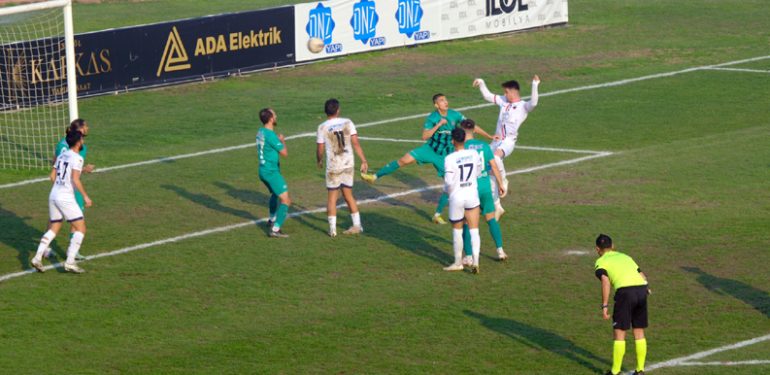 Mardin 1969 Spor, İnegöl’den bir puanla dönüyor
