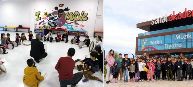Sanat Akademisinde ‘Bir Gün Projesi’