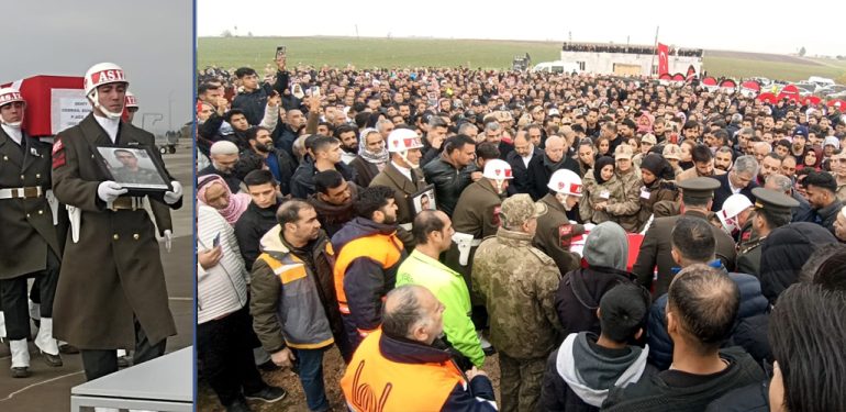 Şehit Cebrail Dündar Son Yolculuğuna Uğurlandı