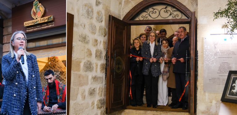 ’Topraktan Tabağa’ işletmesi Zamarot 1890’nın açılışı Mardin’de gerçekleştirildi