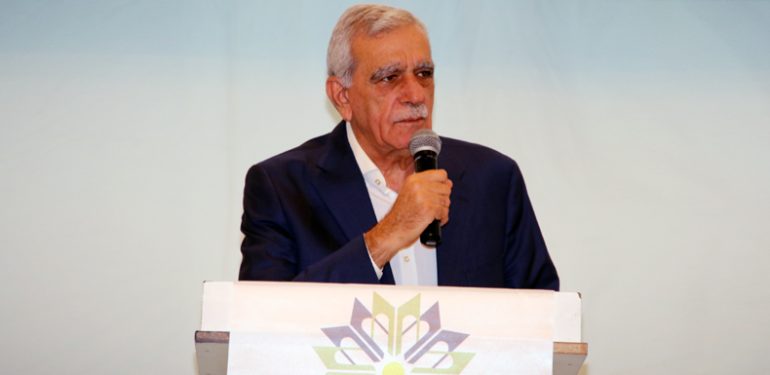 Ahmet Türk, Büyükşehir için başvurusunu yaptı