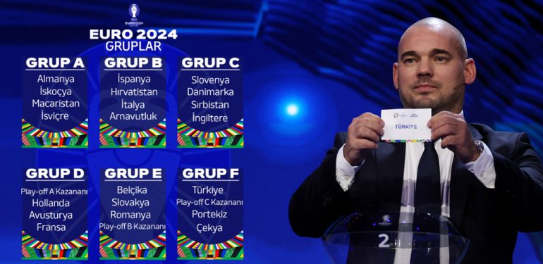 A Millî Takım’ın EURO 2024’teki Rakipleri Belli Oldu