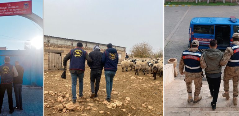 Kızıltepe’de araması bulunan firari yakalandı