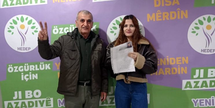Genç sağlıkçı encümen başvurusunda bulundu