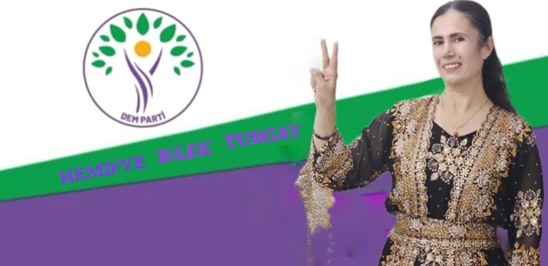 Turgay, Kızıltepe Belediye başkanlığına adaylık başvurusunda bulundu