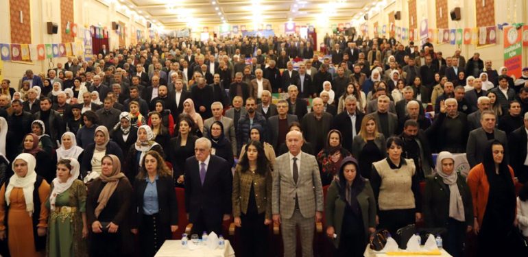 HEDEP Mardin olağanüstü il kongresi gerçekleştirildi