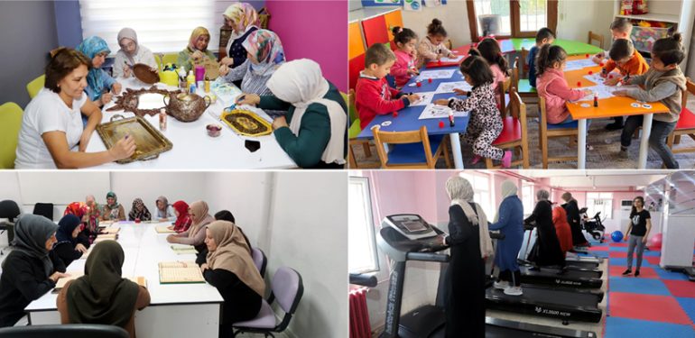 Mardin Genelinde 8 Kadın Aile Destek Merkezi Açıldı