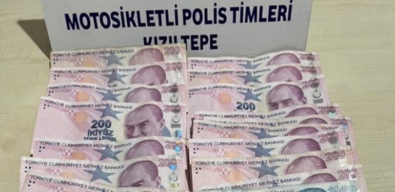 Kızıltepe’de Cüzdan hırsızlığı yapan zanlılar yakalandı